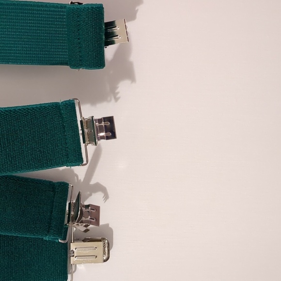 St Patricks Day Budweiser Shamrock Suspenders Anheuser-Busch St. Louis St Patty - Picture 5 of 5